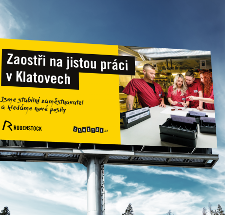 Billboard - HR Marketing - zaostři.cz - Rodenstock