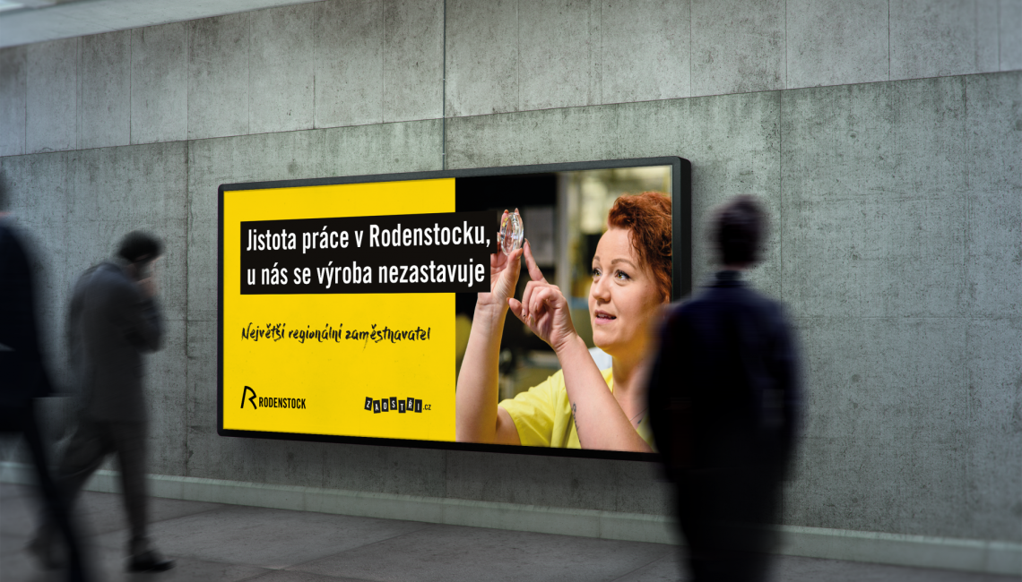 Billboard - HR Marketing - zaostři.cz - Rodenstock