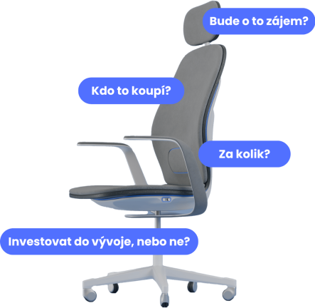 Ergo - židle - otázky