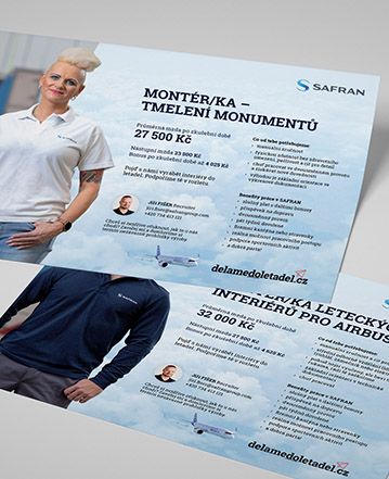 Zastávky - HR Marketing delamedoletadel.cz - Safran Cabin CZ